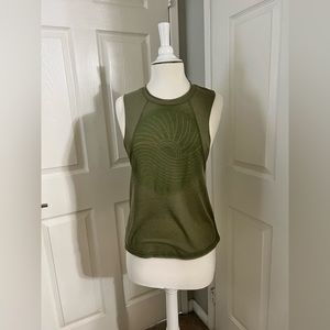 Green Muscle Tank